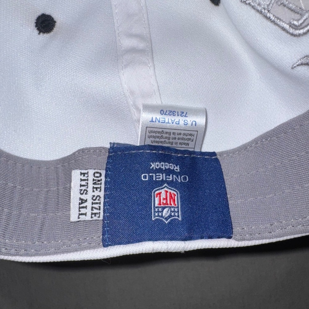 Reebok New Orleans Saints Super Bowl XLIV Champions NFL Cap Y2K OSFA - Picture 6 of 7
